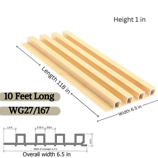 Fluted Panels | Wall Panels | Feature Wall Design | Lucky 5